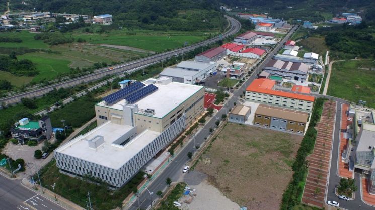 Expansion of Tenant Industries Including Food Manufacturing at Jinju Silk Specialized Agricultural and Industrial Complex