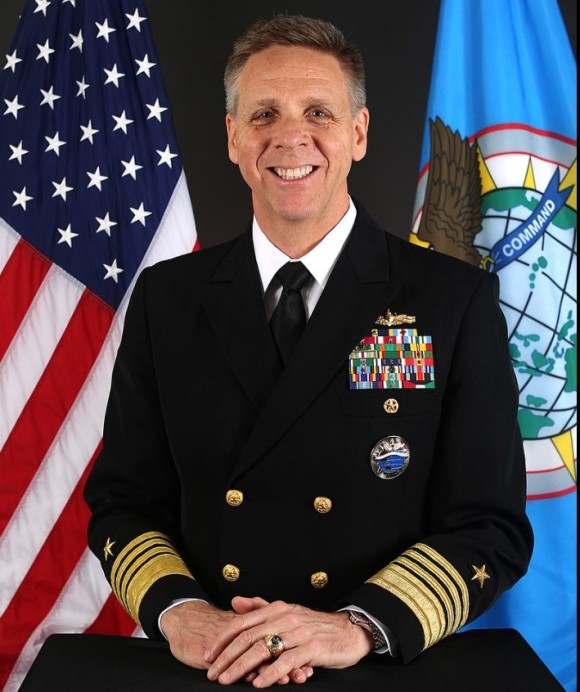 필립 데이비슨(Philip S. Davidson) 미국 인도태평양 사령관