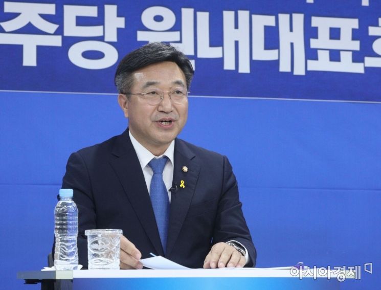 윤호중 "당정청 한몸처럼 위기 극복…민주당 가치 복원할 것"