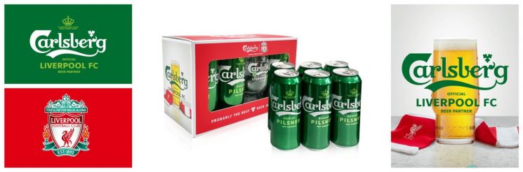 Golden Blue launches Carlsberg 'Liverpool FC Exclusive Glass Package'
