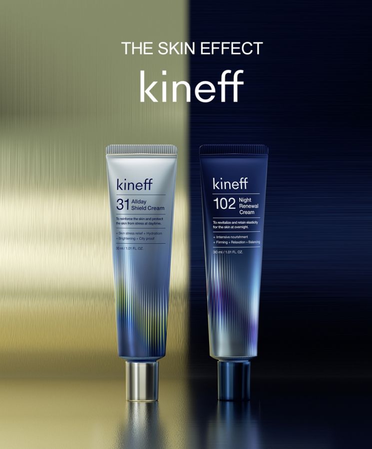 키네프, 시간대별 맞춤 피부 관리 ‘더마사이클 프로그램’ 출시