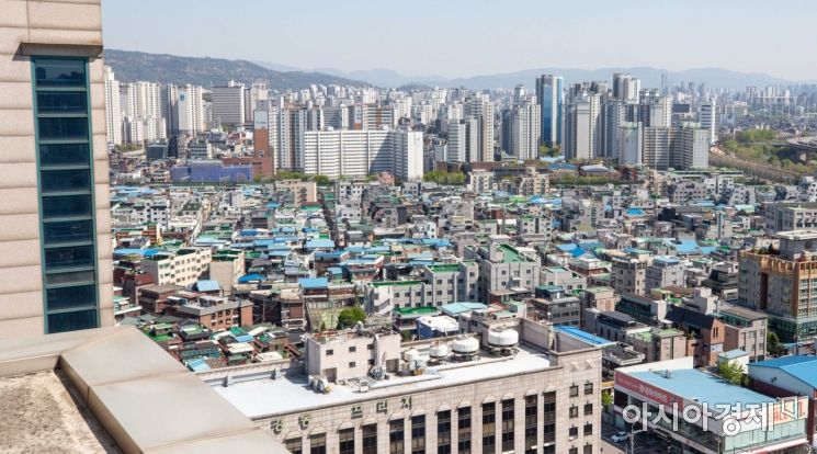 [포토]도심 공공주택 복합개발 사업 2차 후보지인 청량리역과 용두역 인근 