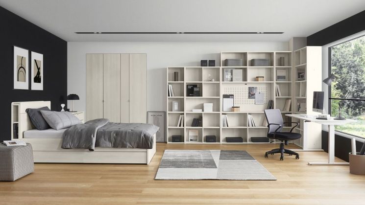 까사미아, 자녀방 가구 2종 출시…"늘어나는 홈스쿨링 추세 반영" 