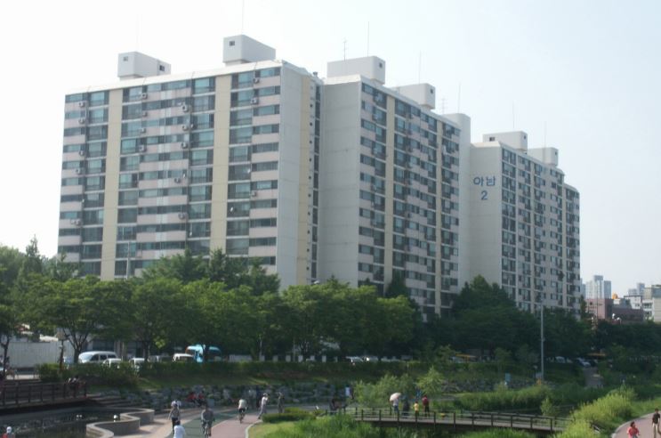 현재 오금아남아파트