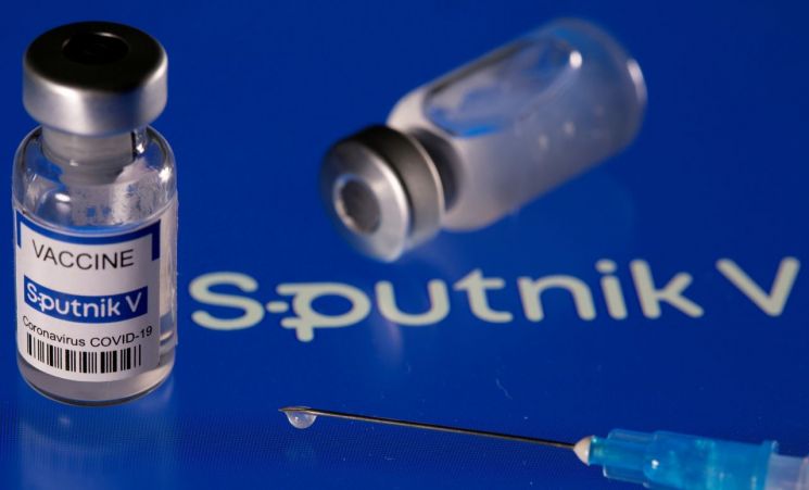 러시아가 개발한 '스푸트니크V' 코로나19 백신 [이미지출처=로이터연합뉴스]
