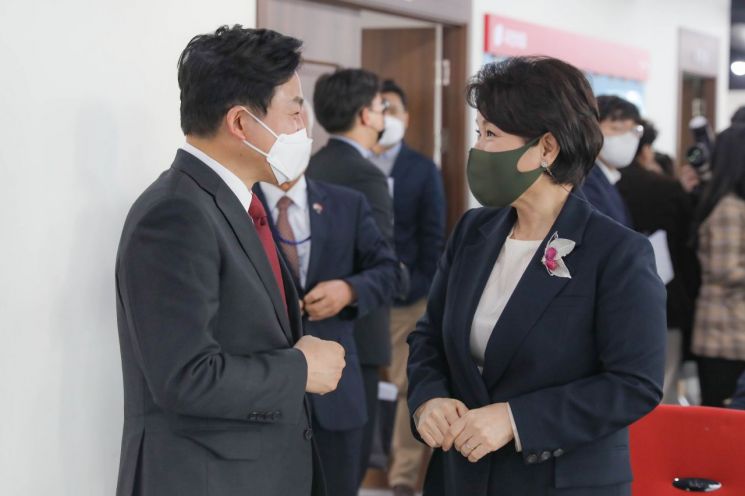 역대급 공시가 논란 불붙인 ‘원희룡-조은희’ 민생 현안마다  의기투합 