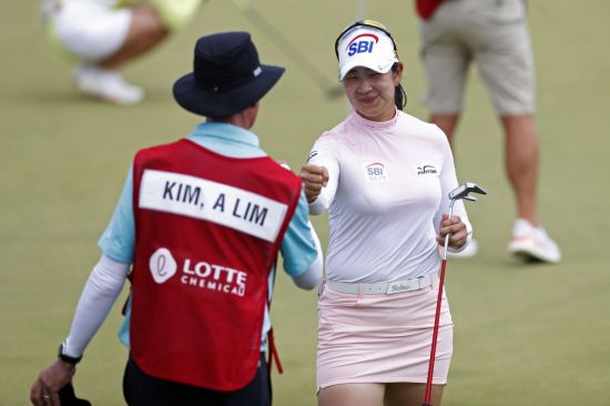 김아림 "LPGA 신인왕 경쟁 시동"…경쟁자는 누구?