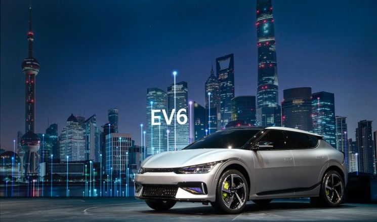 기아, '2021 상하이 국제 모터쇼' 참가…EV6 중국 첫 공개