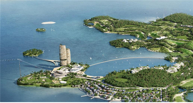 경도해양관광단지 해양친수공간 내달 착공…2024년 12월 개장