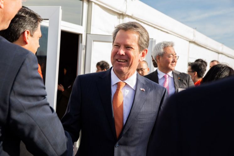 '배터리 분쟁' 마친 김준 사장, 합의 후 첫 美공장 방문