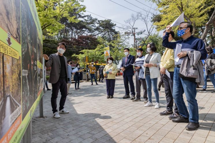 광진구 2020회계연도 결산검사 수검…주요 사업 현장 방문