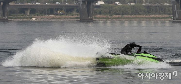 [포토]초여름 날씨 나타낸 서울