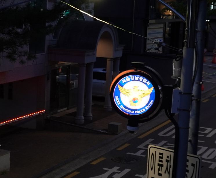 강남구 ‘44㎝’ 36도 회전 CCTV 홀로그램 사인 여성안전귀가 지킨다