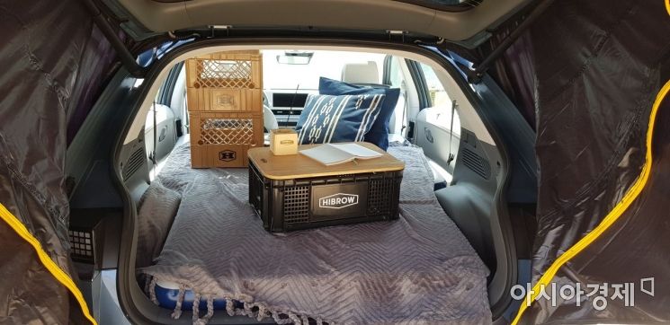 [시승기]테슬라 잡을 현대차 야심작 '아이오닉 5'