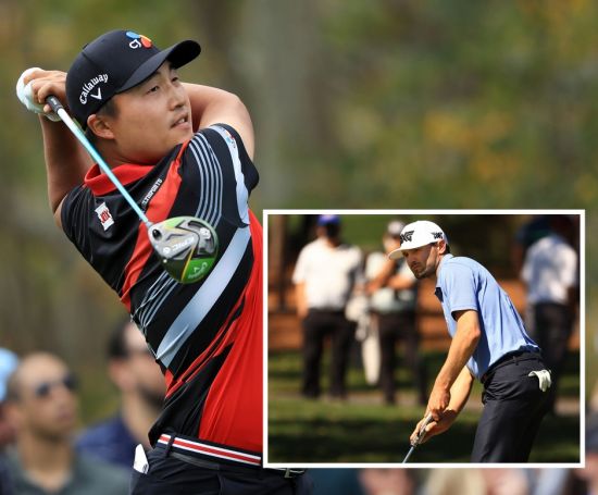 이경훈- 스탠리 '3위 찰떡궁합'…"팀 배틀이 좋아"