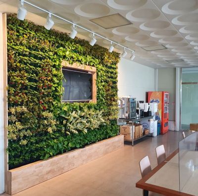 영광군, 미세먼지 저감 ‘스마트가든’ 설치