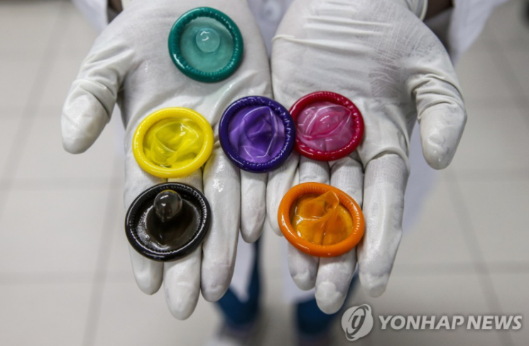 콘돔. [이미지출처=연합뉴스]