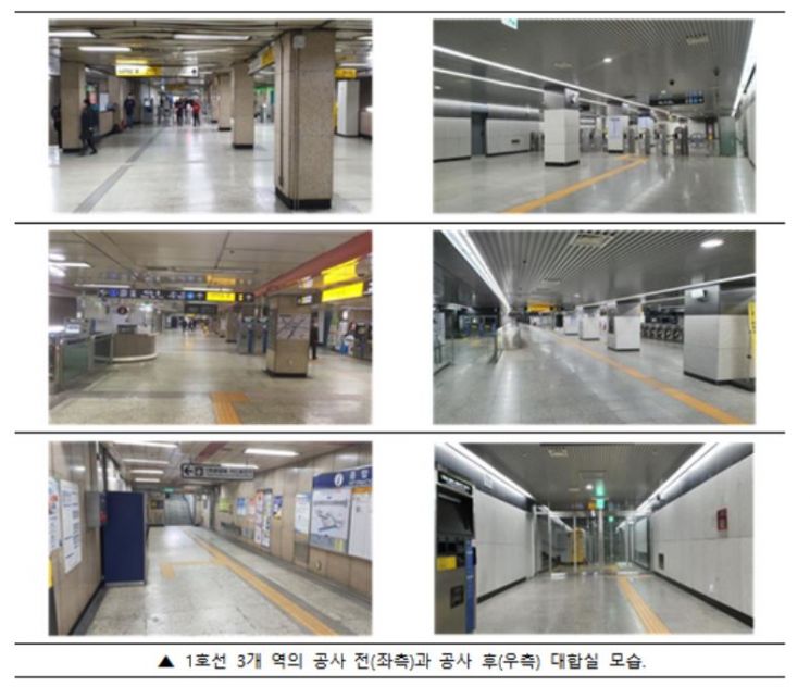 1호선 종로5가역·동대문역·신설동역 '문화예술철도'로 재탄생