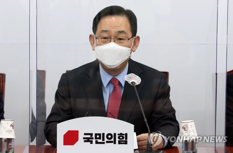 주호영 국민의힘 당 대표 권한대행 [이미지출처=연합뉴스]