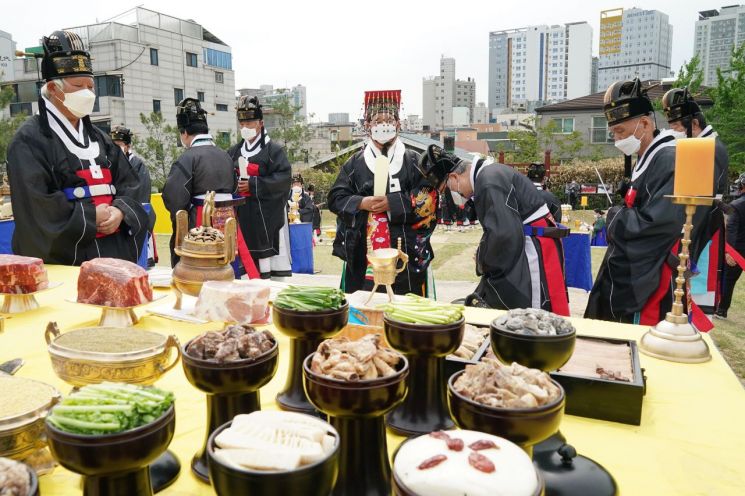 [포토]올 농사 풍년 기원 선농대제 유튜브에서 함께 하세요~~~