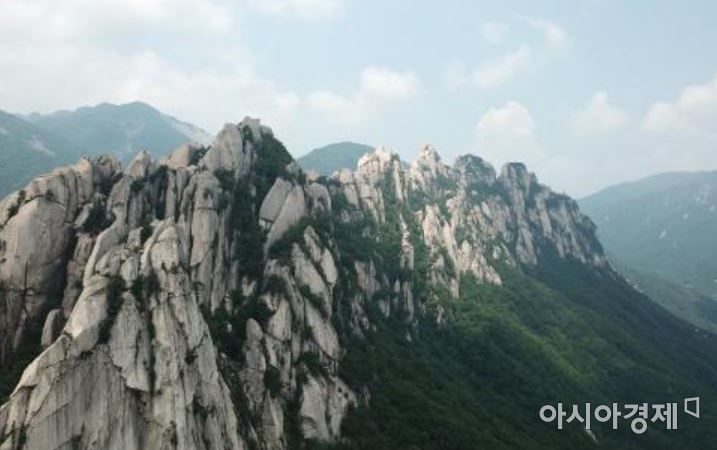설악산.
