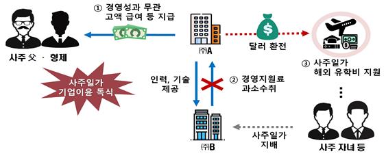 능력 없어도 연봉 13억…'부모찬스' 사주자녀 30명 탈세 세무조사