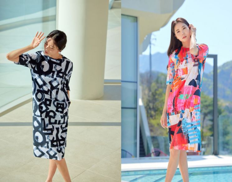 소리바다, ‘오윤아 원피스’ 출시… 패션브랜드 ‘디아스토리’와 파트너쉽 체결