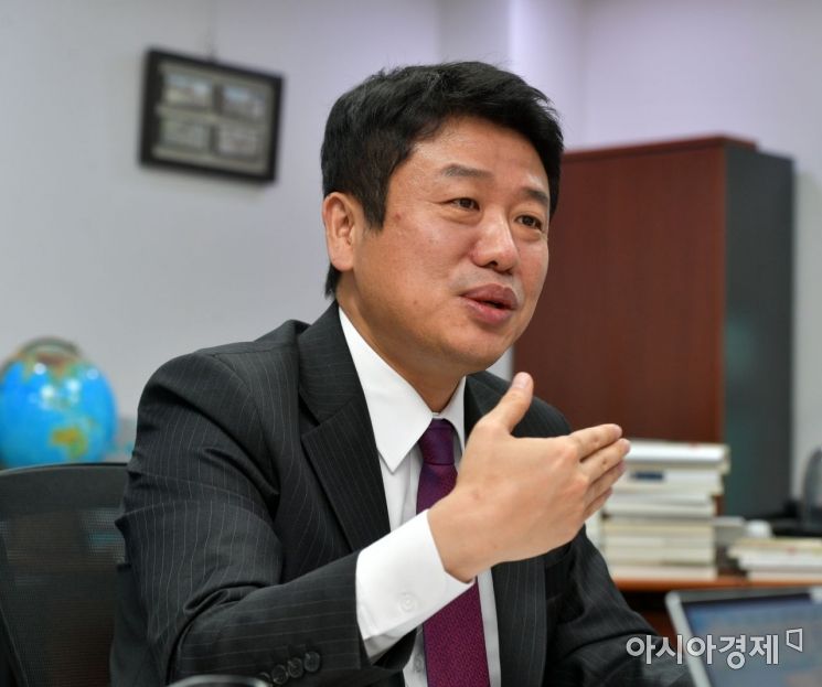 유의동 "원내대표, 의원역량 극대화 지원 역할…따라와式 리더십 안 통해"