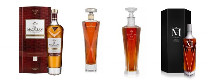 "900만원 M 디켄터까지" 세븐일레븐, '맥캘란 1824 마스터즈 시리즈' 출시