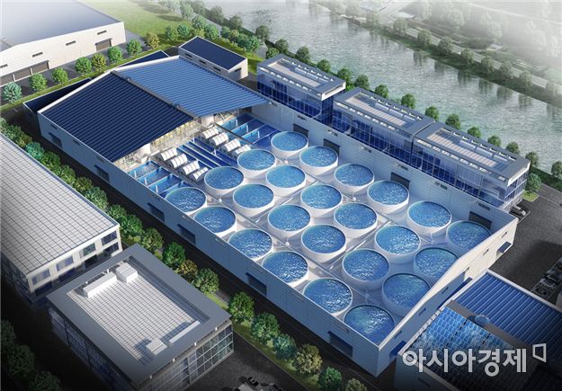 스마트양식 테스트베드.