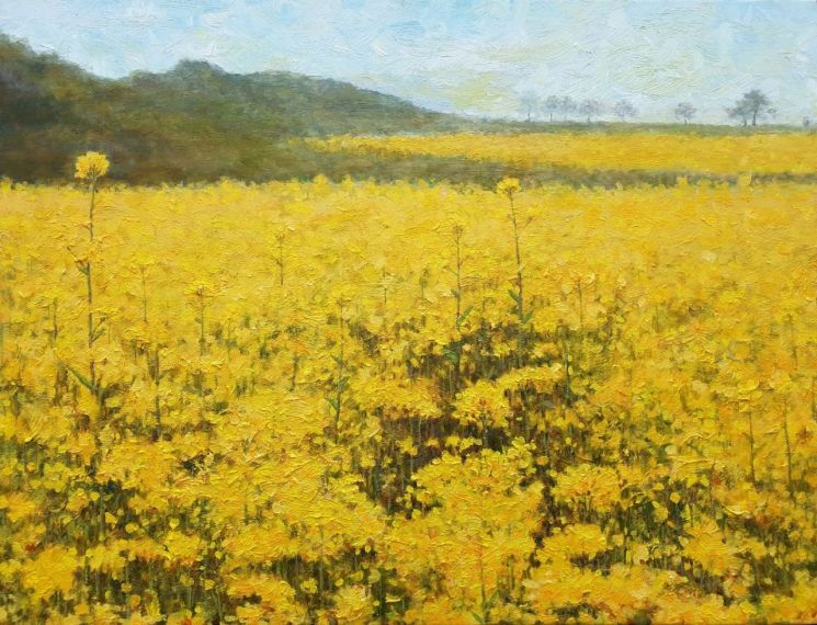 여행, 캔버스에 유화, 40.9cmx53cm, 2021