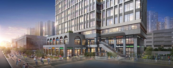 스트리트형 상가로 배후수요 유입 수월한 ‘가양역 더리브 아너비즈타워’ 상업시설