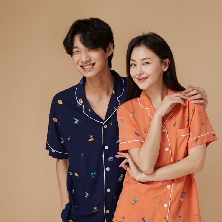 자주, 온 가족 함께 입는 '패밀리 파자마' 출시