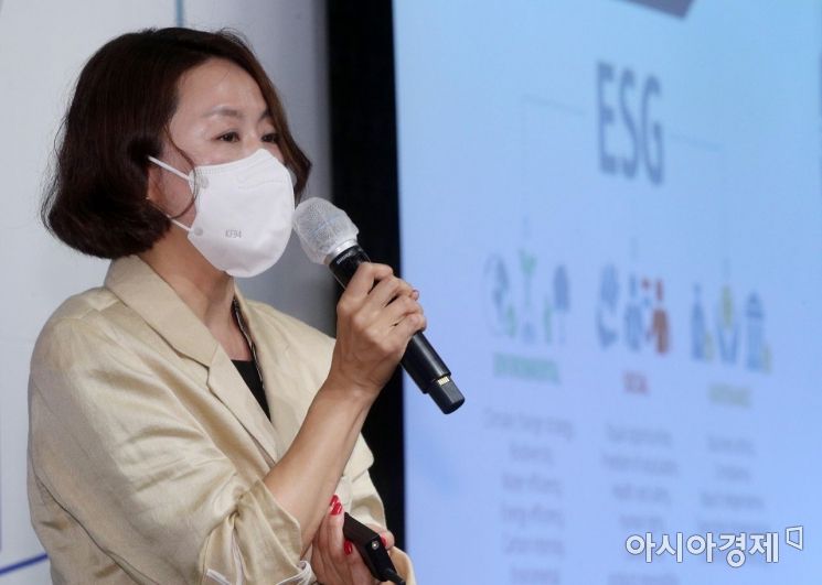 [2021 미래기업포럼] "ESG, 그냥 알아주지 않는다…적극 알려야"