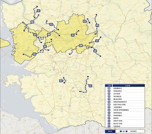 올림픽대로·강변북로에 'BTX' 달린다