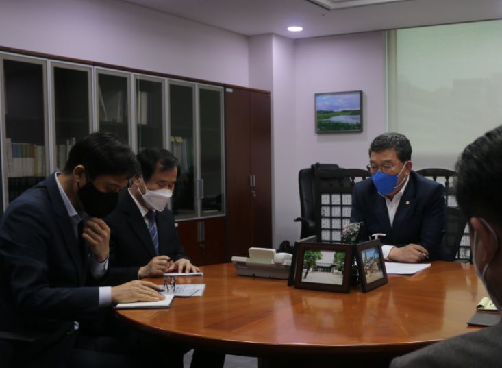 신정훈 의원 “나주SRF 대화와 협의가 해법”