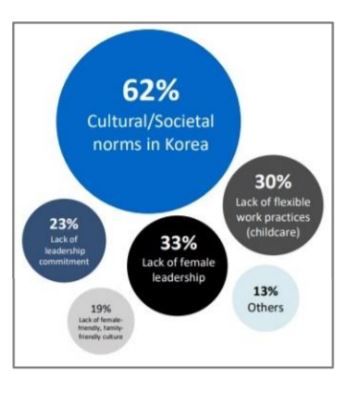 美 기업의 성별 다양성 목표의식, 국내 다국적 기업 중 가장 높아