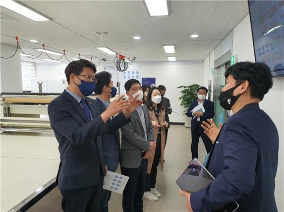 서울시의회 강동길 부위원장 '서울패션(성북)스마트센터' 조성 본격 추진