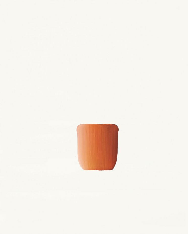 이우환의 'Dialogue(2014)'