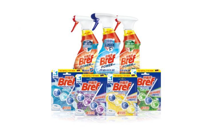 헨켈홈케어 브레프, '파워 위생팩' 홈쇼핑 론칭