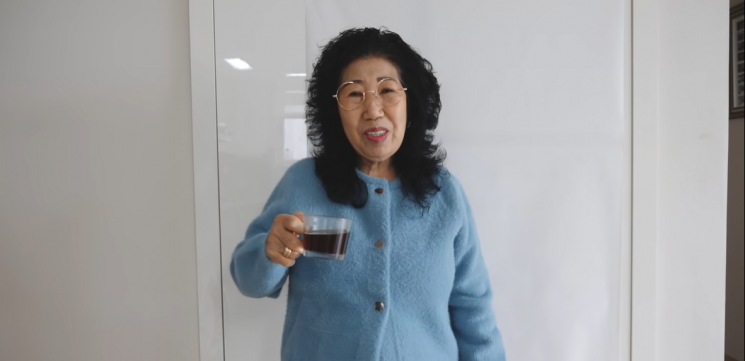 유튜버 박막례 할머니. 사진=유튜브 채널 '박막례 할머니 Korea Grandma' 화면 캡처.
