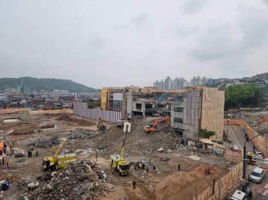 장위10구역 전경