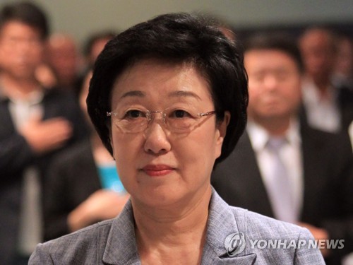 한명숙 전 국무총리. [이미지출처=연합뉴스]