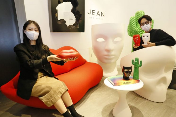 갤러리아백화점, 장디자인아트 팝업스토어…프리미엄 가구 선봬