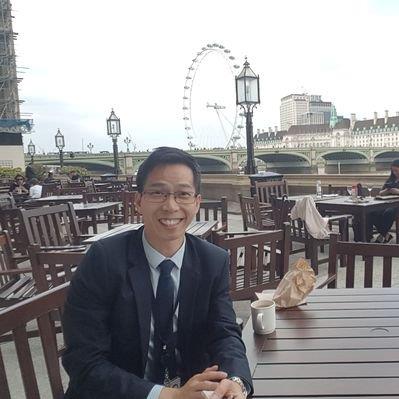 영국 잉글랜드 그레이터맨체스터주의 테임사이드 자치구의 보수당 구의원으로 출마한 탈북민 출신 티모시 조 후보의 모습[이미지출처=연합뉴스]