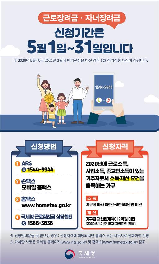 [Q&A]근로·자녀장려금 안내문 누구에게 가나…폐업했어도 신청 가능?