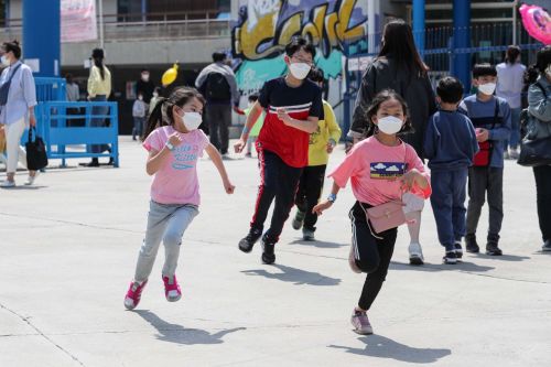서울 광진구 어린이대공원을 찾은 어린이들이 즐거운 시간을 보내고 있다./강진형 기자aymsdream@