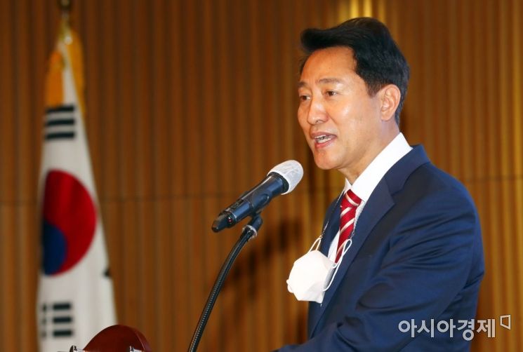'오세훈 취임 한 달' 현장방문 12회·간담회 10회…긴급브리핑 9회 