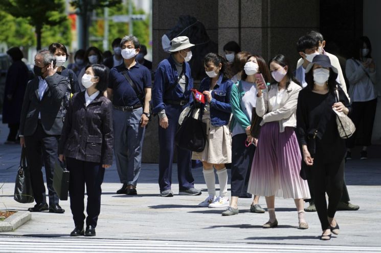 "긴급사태 확대에도"…일본, 코로나 신규확진 연일 6000명대