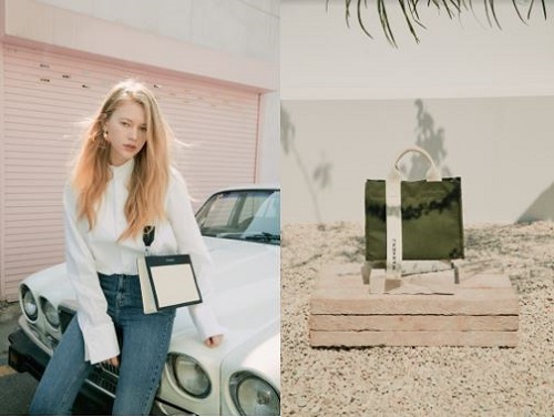 Vegan Leading Fashion Brand Marhen.J Unveils 21S/S 'Creating Sustainable' Campaign